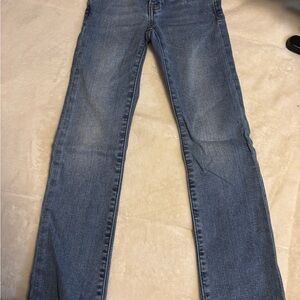 Girls' Slim Boot-Cut Stretch Jeans